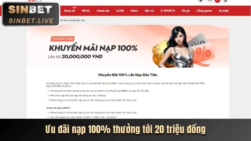 Khuyến mãi chào mừng 69vn06 win